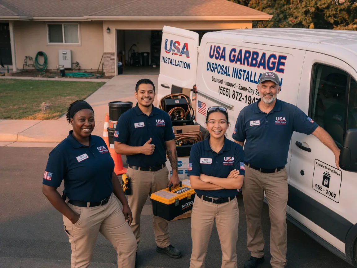 Garbage Disposal Replacement company in Somes Bar, CA